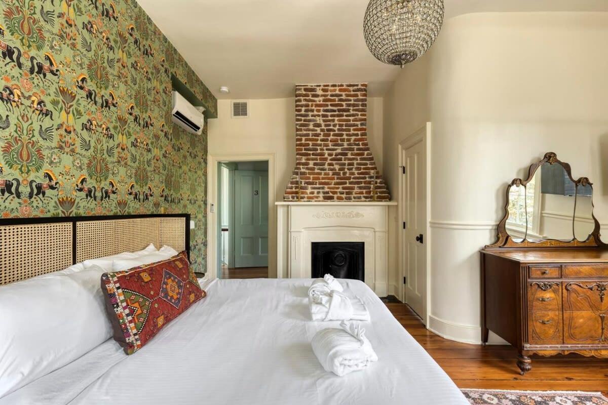 The Ashley Veranda King Suite With Breakfast Charleston Exteriér fotografie