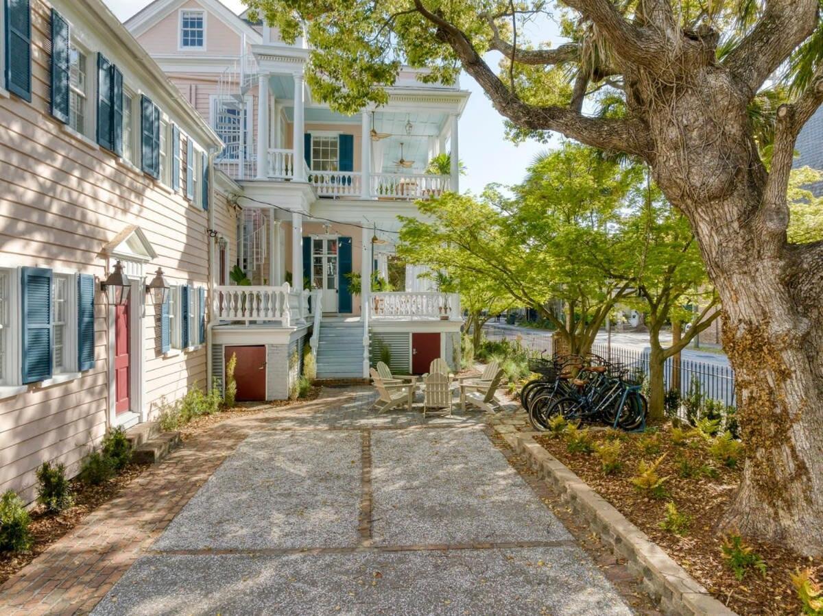 The Ashley Veranda King Suite With Breakfast Charleston Exteriér fotografie