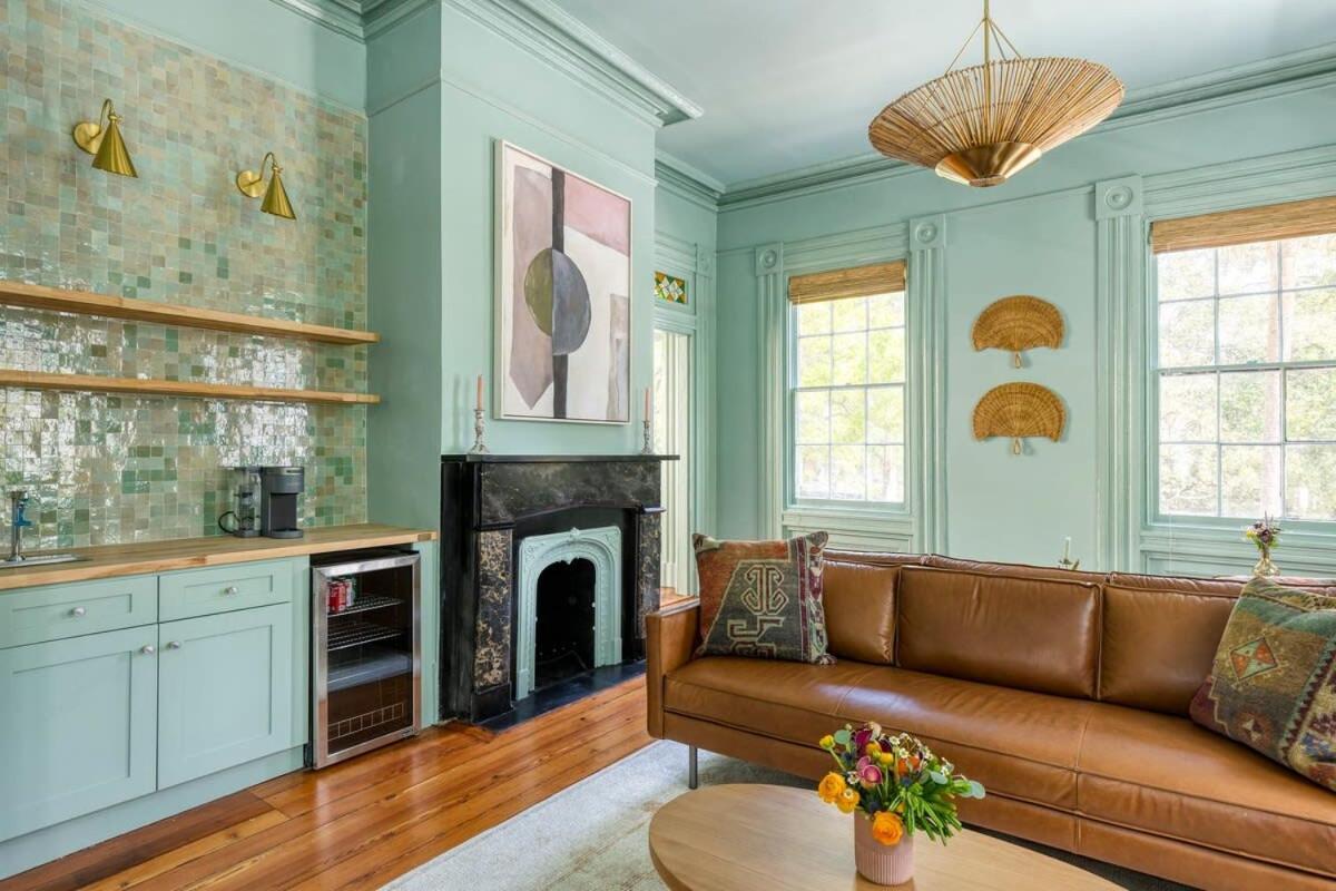 The Ashley Veranda King Suite With Breakfast Charleston Exteriér fotografie