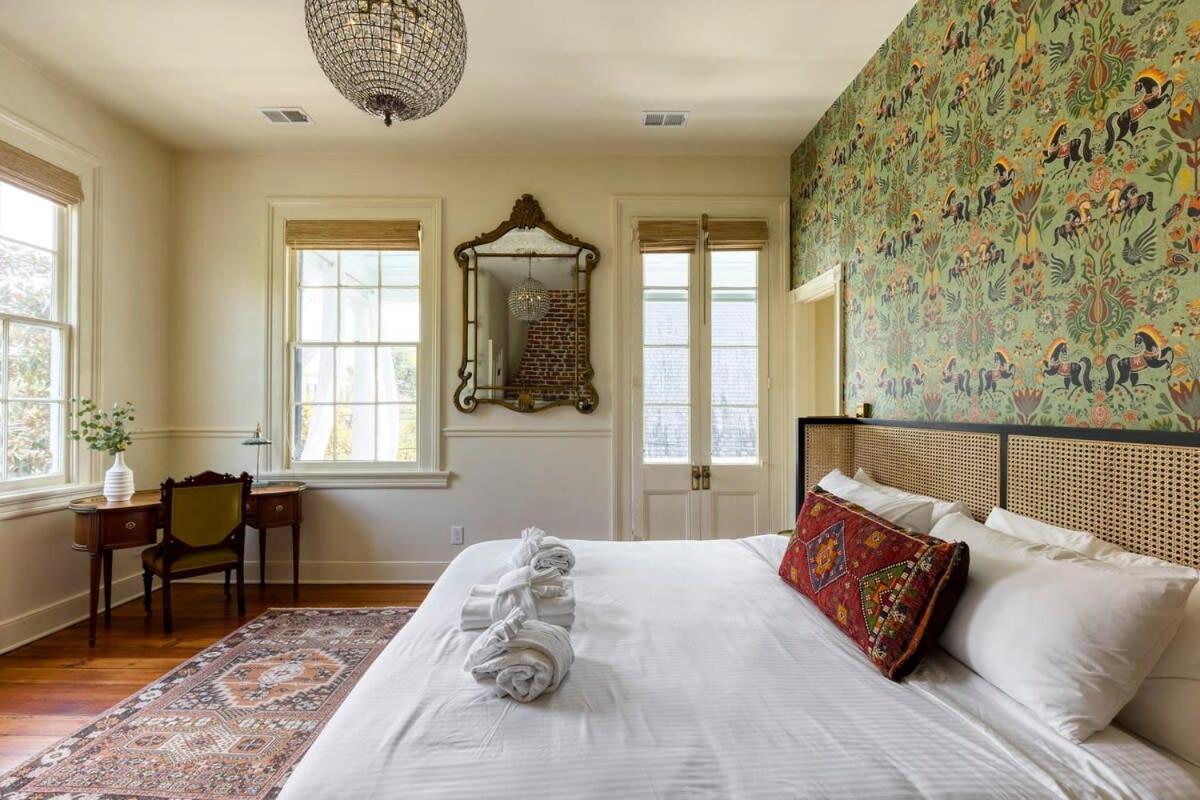 The Ashley Veranda King Suite With Breakfast Charleston Exteriér fotografie