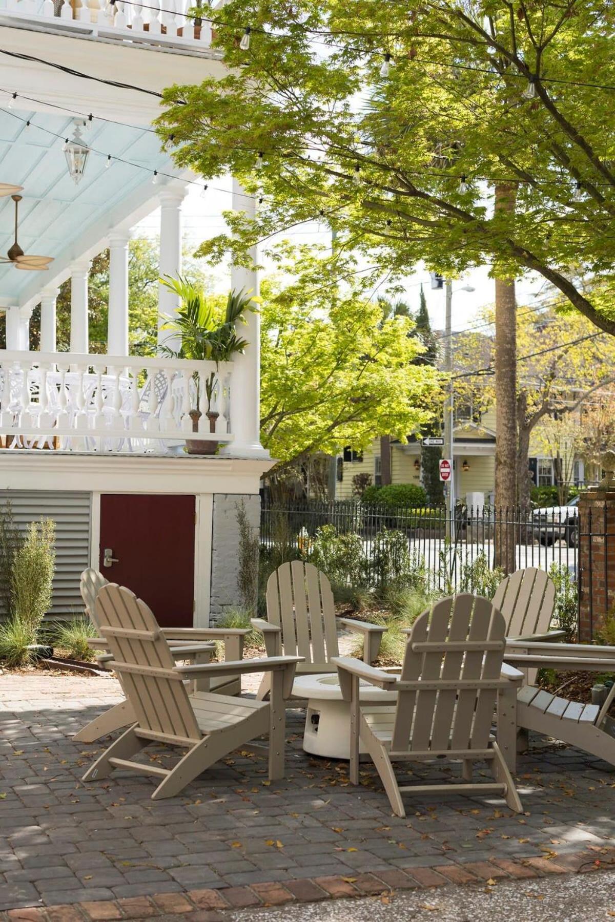 The Ashley Veranda King Suite With Breakfast Charleston Exteriér fotografie