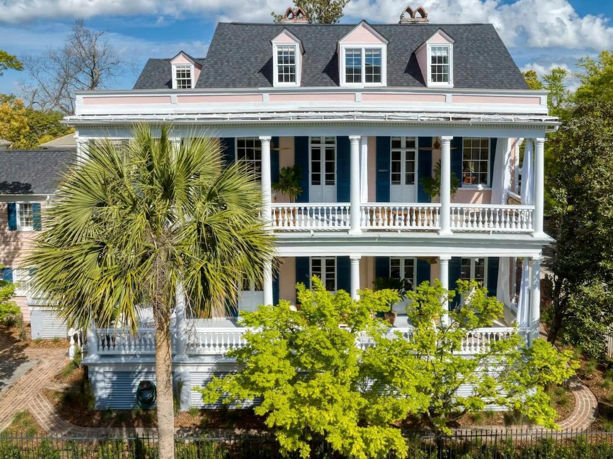 The Ashley Veranda King Suite With Breakfast Charleston Exteriér fotografie
